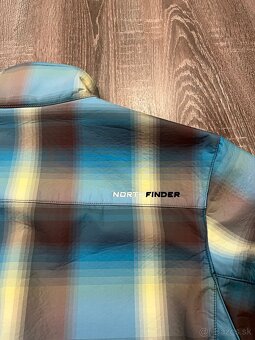 Northfinder panska softshelova vetrovka L - 7