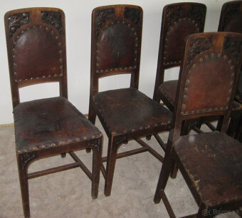 ♦️ STAROŽITNÉ STOLIČKY ♦️ - 7