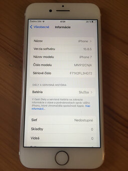 Apple iPhone 7 rose gold 32GB - 7