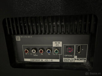 SMART ANDROID LED TV 4K Ultra HD značky SONY Bravia 55" - 7