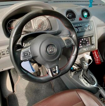 VOLKSWAGEN CADDY 2.0 TDI CR 103 KW DSG / AUTOMAT 2011 - 7