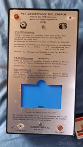 Predám RLC merač VEB DDR a zadarmo záťažový Voltmeter - 7