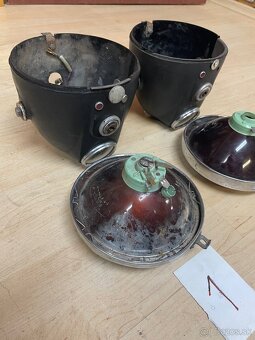 Predné svetlo Jawa 250 350 Californian 634 - 7