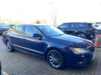 Skoda Superb DOVOZ GB 🇬🇧 - 7