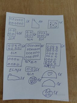 Lego Duplo 140ks - 7