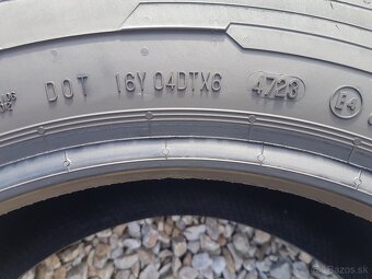 215/65 r16c letné pneumatiky 2ks Continental DOT2023 - 7