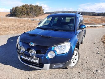 Škoda Yeti 4x4 - 7