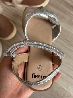 Sandále, topánky č.32 - 7