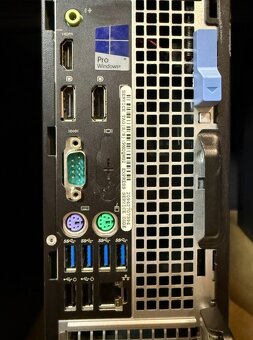 Počítač DELL.Intel i3-6100 2x3,70GHz.8gb ram.256gb SSD - 7