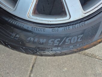 Original disky Audi 5x112 r16 - 7