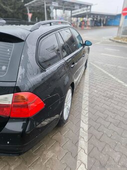 BMW e91 320d iDrive - 7