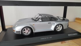 Porsche 959, Minichamps 1:18 - 7