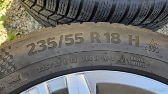 ❗️❗️ PREDÁM SADU KOLIES 5x112 r 18 255/55 - 7
