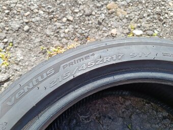 Letné pneumatiky 215/45R17 Hankook 4ks - 7