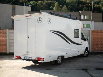 Mercedes Benz Sprinter 906,110kW, M6,6miest camper - 7