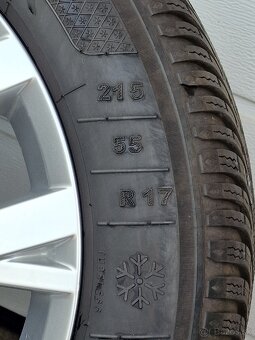 Vw Montana 215/55 R17 5x112 - 7