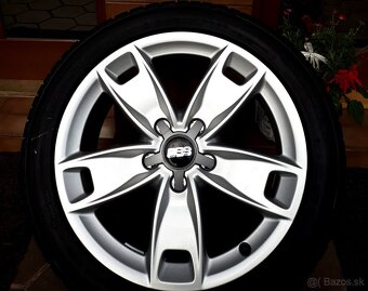 alu R17 5x112, pneu 225/45 orig. Audi A3 + Golf Octávia Leon - 7