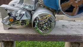 Motor velorex 350 hydraulika po renovaci TOP - 7