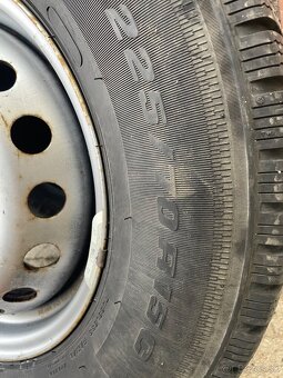 plechove disky a pneumatiky Volkswagen LT/Mercedes Sprinter - 7