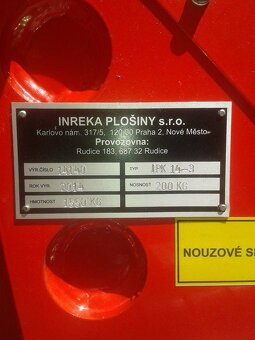 Montážna plošina / Autoplošina GAZ 4x4 MP16 - 7