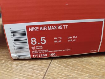Nike Airmax 95 pure white - 7