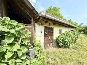 MAĎARSKO - INÁNCS GAZDOVSKÝ 3 IZBOVÝ DOM V PEKNEJ OBCI, UPR - 7