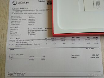 Skoro nový tablet OnePlus Pad Go LTE 8GB/128GB zelený - 7