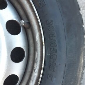 Predam plech kolesa na MB -Vito 16 zoll - 7