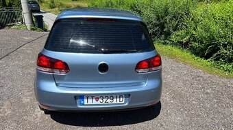 ✅ Volkswagen Golf VI 1.6 benzín SUPER výbava, čerstvá STK/EK - 7