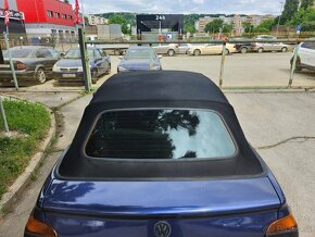 Predám Volkswagen Golf Cabrio GTI 2,0 Karman - 7