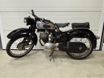 Predám NSU 125 Super Fox - vymením za Jawu - 7