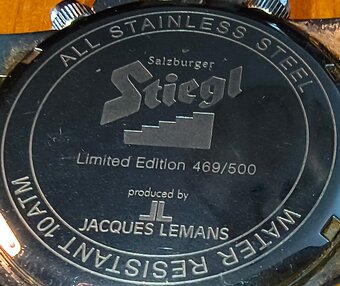 Hodinky Jacques Lemans - Limitovaná edícia - 7