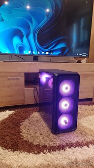 Výkonný herný PC s RTX 2070 SUPER/Ryzen 5/16GB DDR4/NVMe - 7