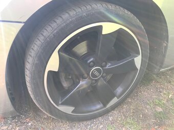Orig kola audi r18” 8jx18 et45 - 7