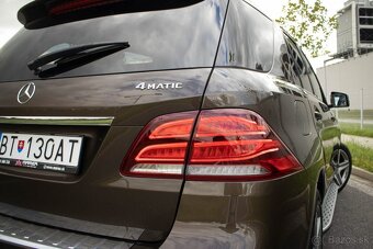 Mercedes-Benz GLE SUV 350d 4MATIC / SVK / AJ NA SPLÁTKY / - 7