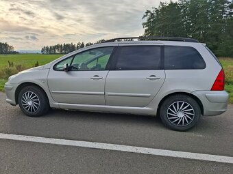 Peugeot 307 SW benzín + LPG - 7