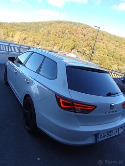 Seat Leon 1.6TDI 2015 white - 7