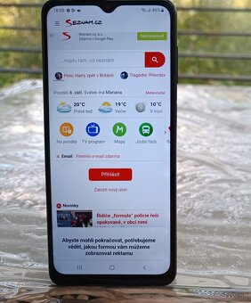 Mobilní telefon Samsung Galaxy A12 / 64GB / 4GB RAM - 7