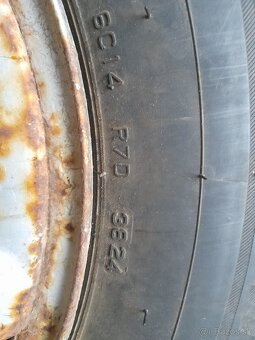 kolesá a pneu.BRIDGESTONE - 7