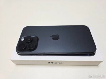 APPLE IPHONE 16 PRO MAX 256GB ,BLACK.TOP STAV ,BATERKA 100% - 7