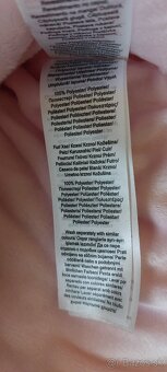 Dievčenská zimušná bunda 98 / Nová - 7