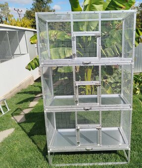 Hliníkové klietky, - 7