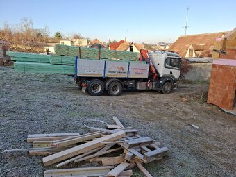 Preprava, hydraulicka ruka, sklapac,autodoprava - 7