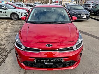 Kia Rio 1.2 MPi 62kW MT5 Silver - 7
