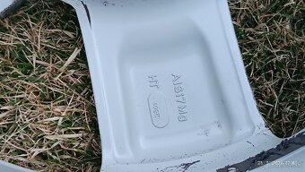 Hliníkové disky 16" - 7