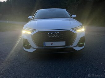 Predám Audi Q3 sportback S-line 1,5 eTFSI - 7