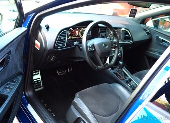 Leon CUPRA ST 300 4-DRIVE 4x4 DSG ,,Mystery Blue´´,VIRTUAL - 7