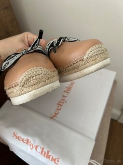 Espadrilky See by Chloé veľ.39 - 7