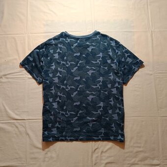 Levis maskáčové vojenské tričko s krátkym rukávom khaki XL - 7