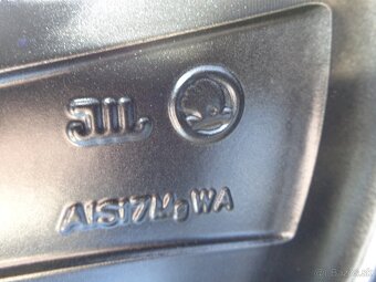 5x112 r19 Skoda Elroq / Enyaq orig.letna sada kolies - 7